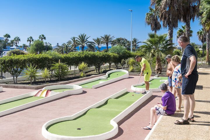 Mini-golf