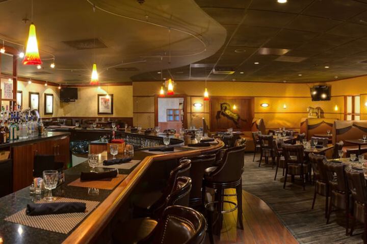 Bar (on property)