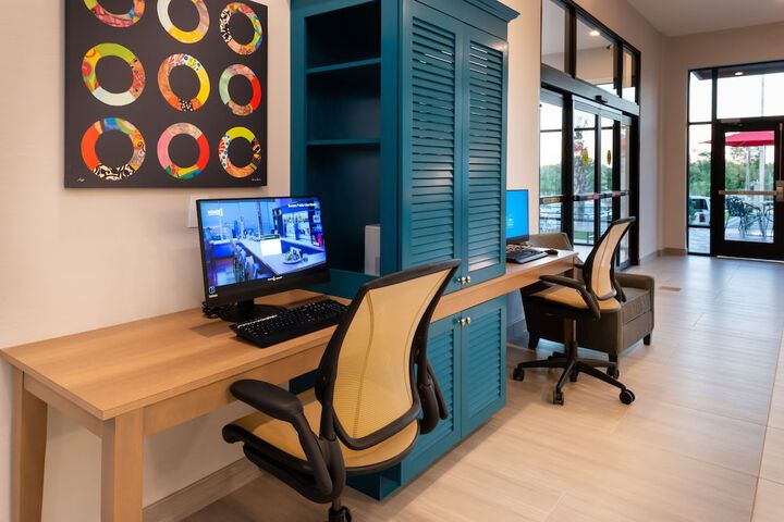 Business center