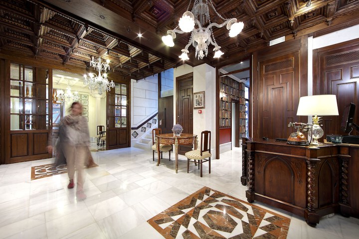 Hotel Lobby