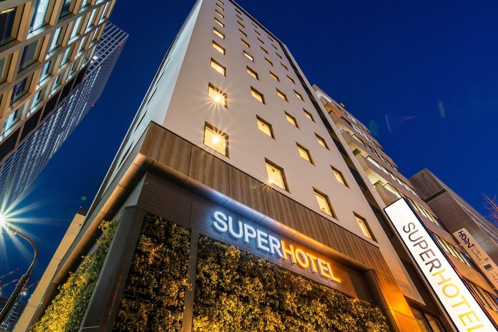 Exterior of Super Hotel Tokyo Hamamatsucho