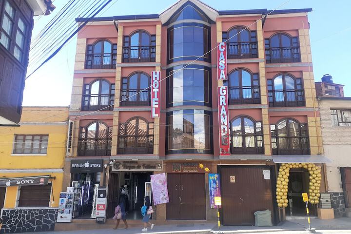 Hotel Casa Grande F & J