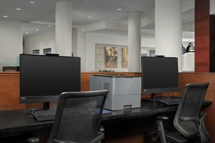 Business center