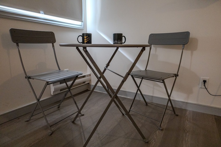 In-room dining