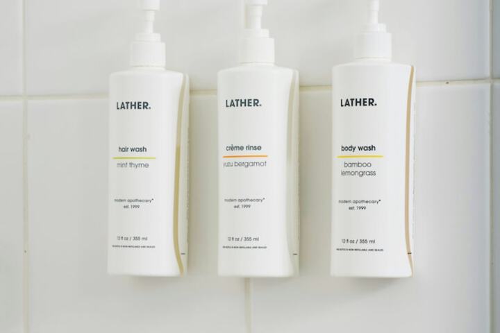 Bathroom amenities