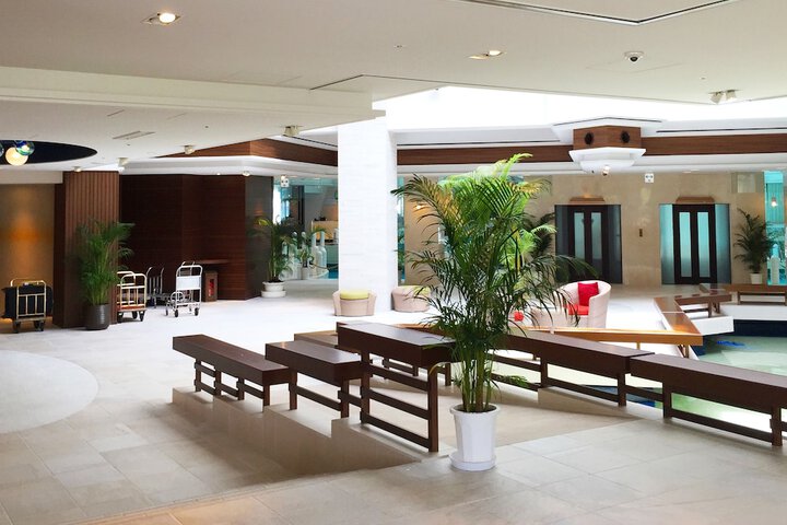 Lobby Entry