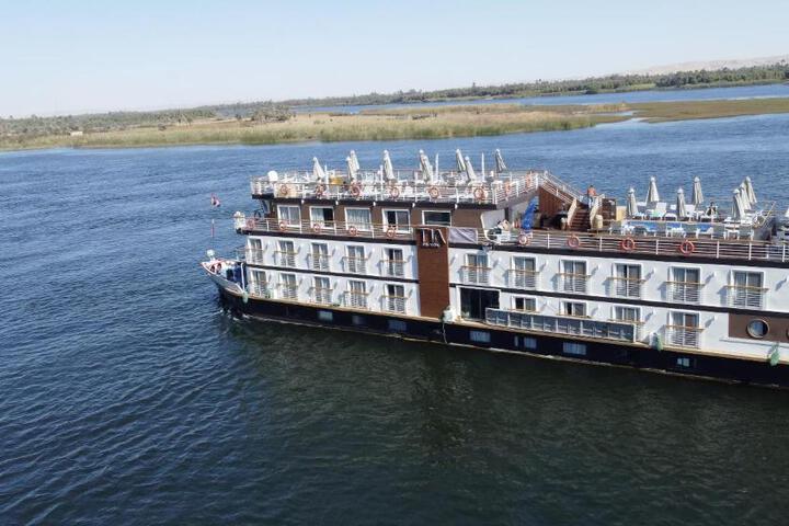 TIA Boutique Nile Cruise - Accommodation Only - Every Monday from Luxor for 04 & 07 Nights - Every Friday From Aswan for 03 & 07 Nights