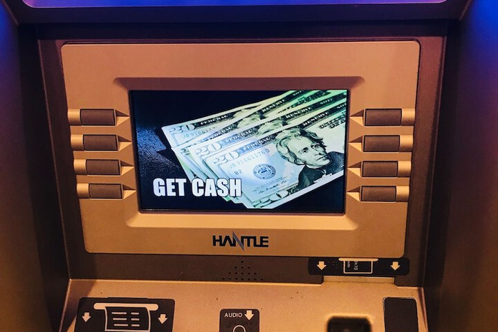 ATM/banking on site