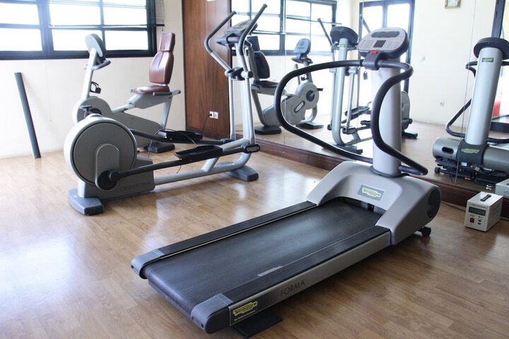 Hotel with Gym