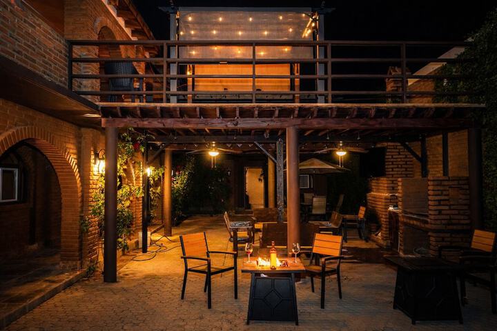 HOTEL FLAMORA-VALLE DE GUADALUPE