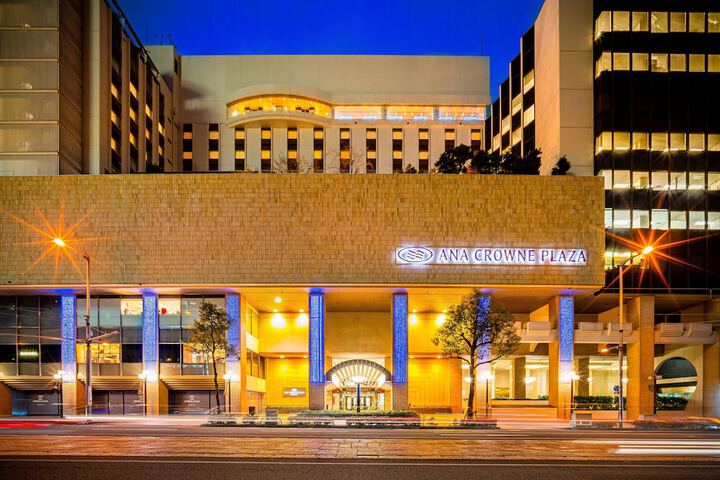 Exterior of ANA Crowne Plaza Matsuyama by IHG