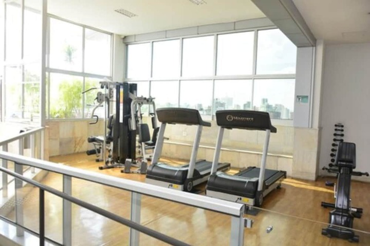 Hotel with Gym