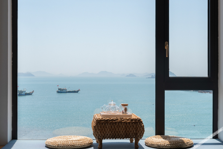 Shengsi Flower and Bird Island Huayu Alice Sea View Holiday Beauty