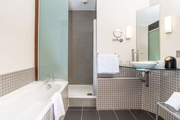 Clean Restrooms