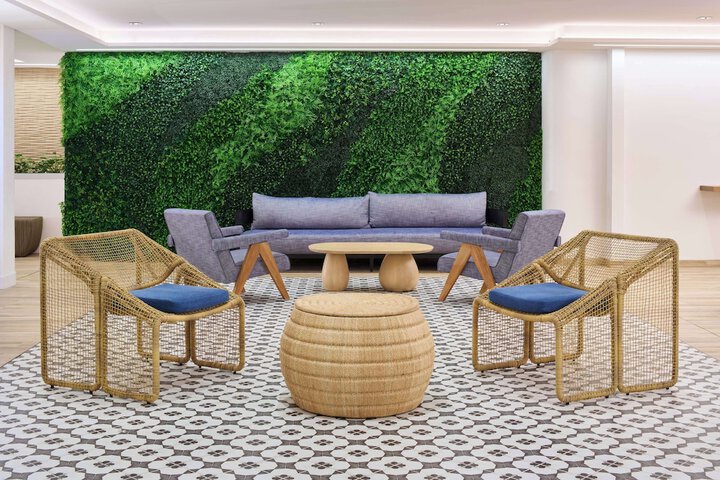 Hotel Lobby