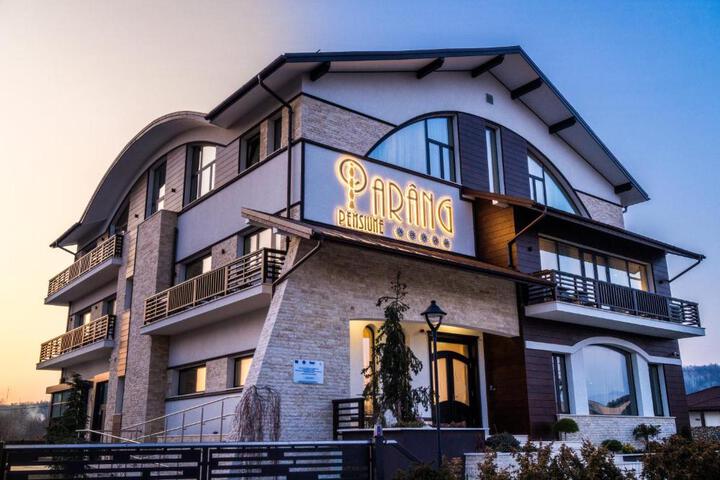 Exterior of Pensiunea Parâng