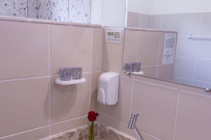 Clean Restrooms