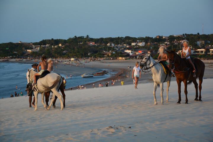 Horseback riding
