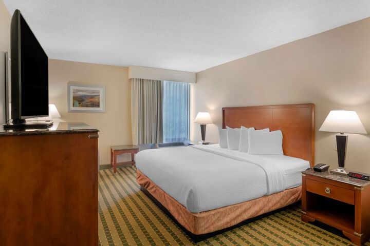 1 King Bed Microwave and Refrigerator High Speed Internet Accessible Full Breakfast (9 of 12)