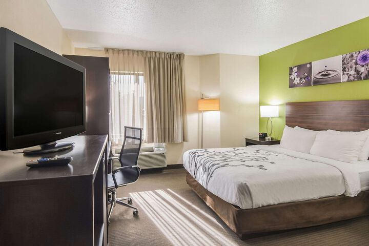 Standard Queen Bed Accessible (1 of 5)