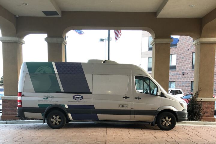 Airport shuttle