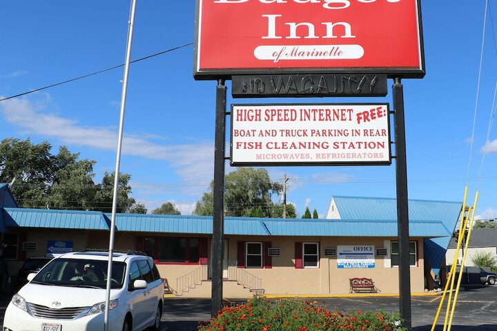 Budget Inn Marinette in Marinette, WI