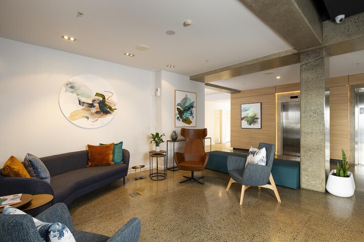 Lobby Entry