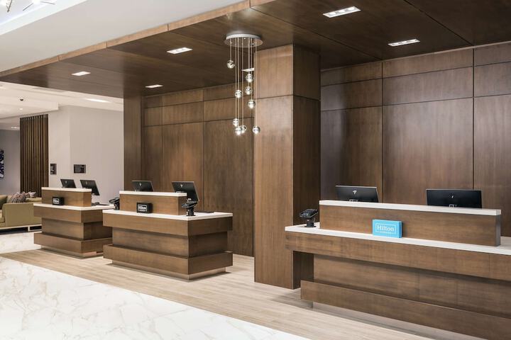 Hotel Lobby