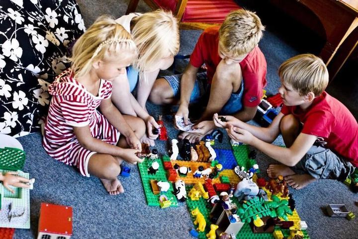 Children's area