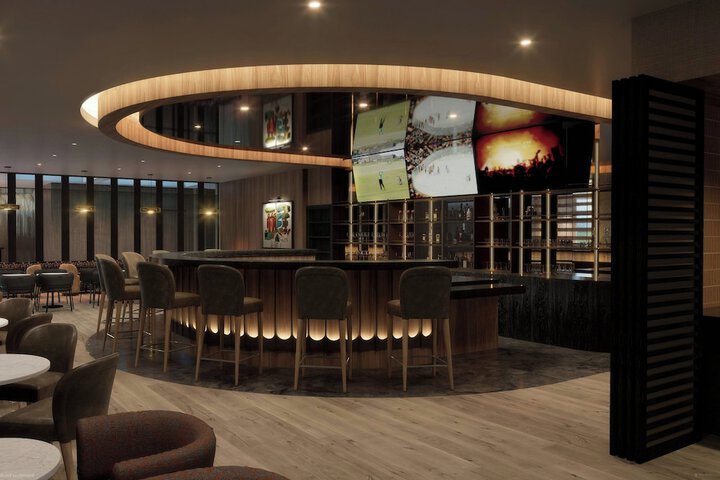 Bar (on property)