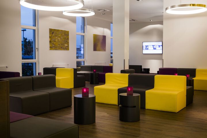 Hotel Lobby