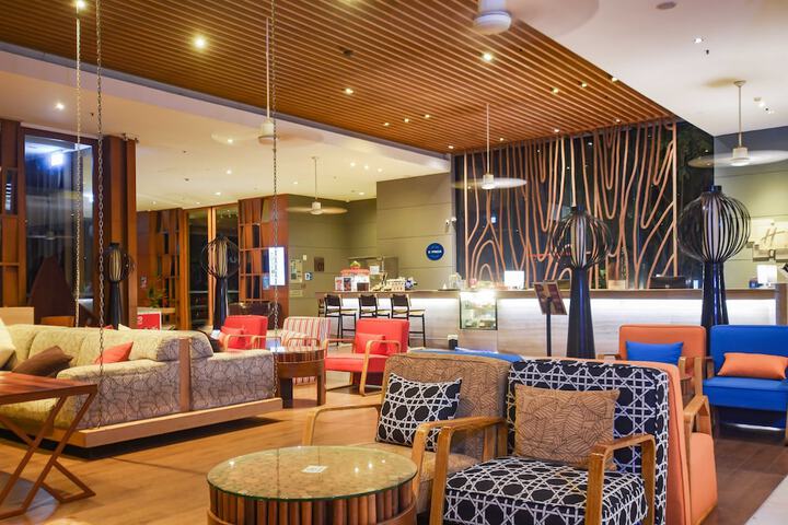 Hotel Lobby