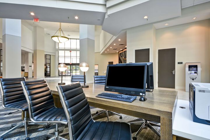 Business center