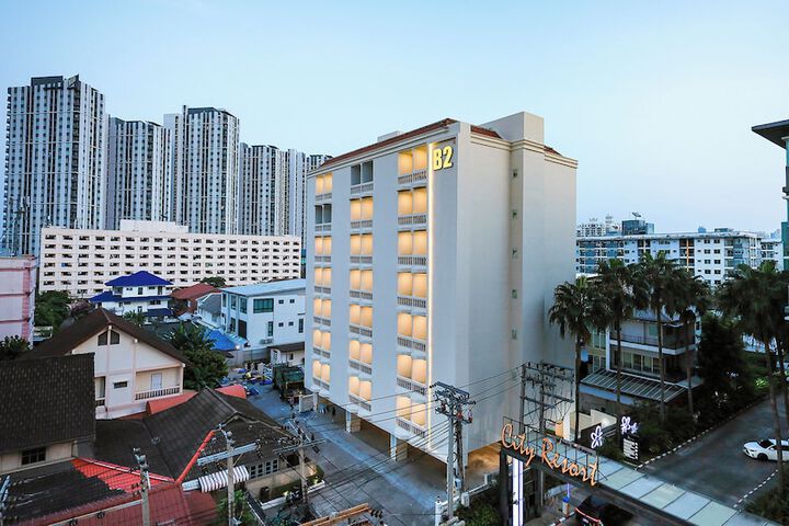 B2 Huai Khwang Boutique & Budget Hotel