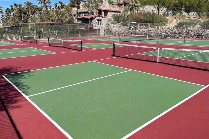 Tennis and Basketball Courts 28 of 57