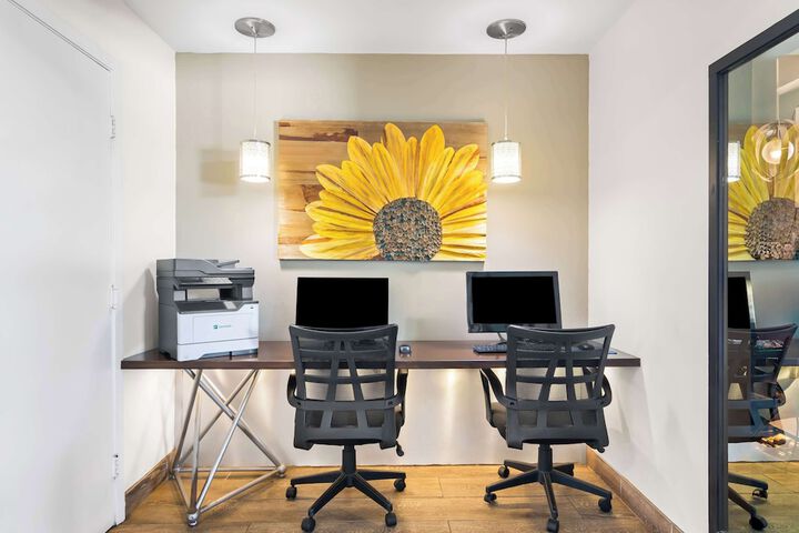 Business center