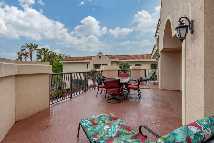 Balcony view