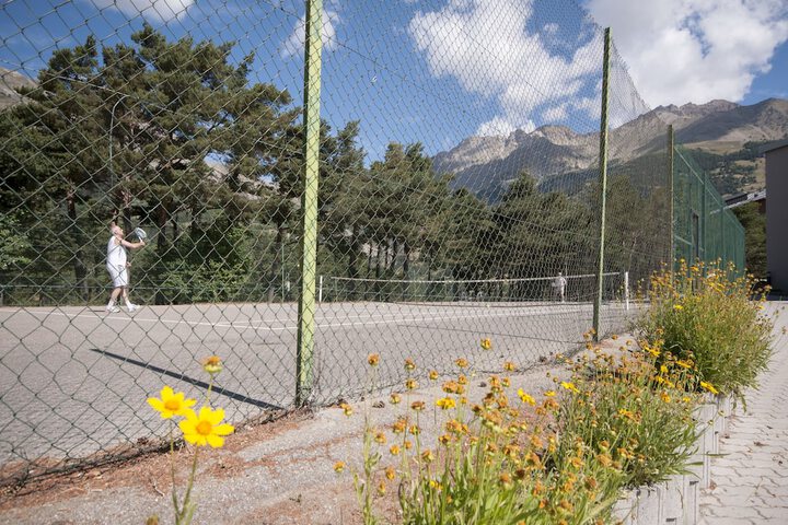 Tennis and Basketball Courts 19 of 44