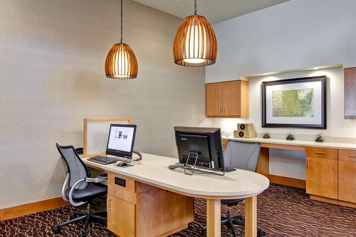 Business center