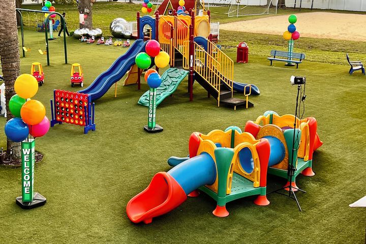 Birthday party area