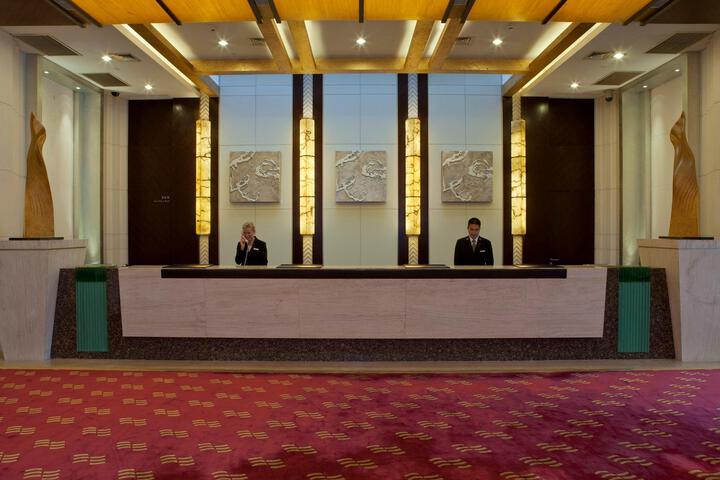 Lobby Entry