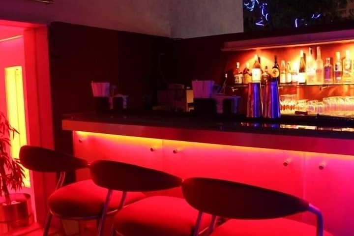 Bar (on property)