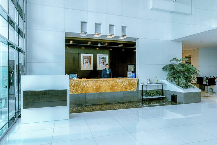 Lobby Entry