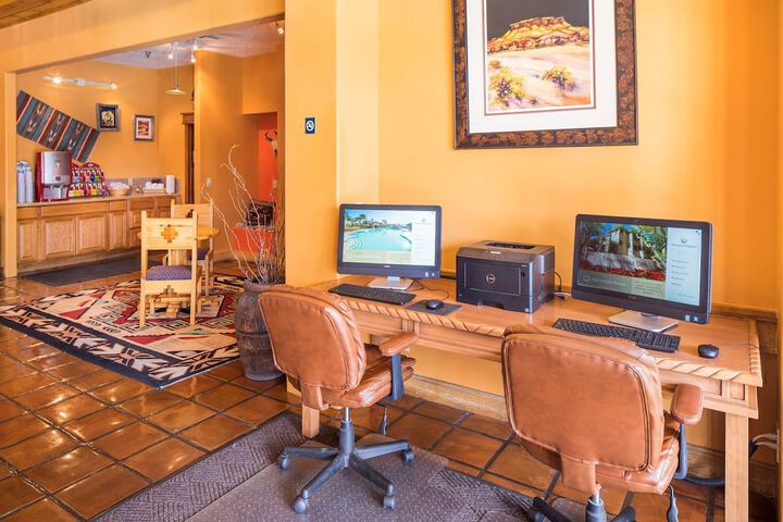 Business center