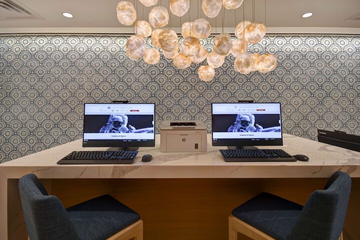 Business center
