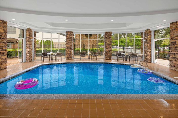 Indoor pool