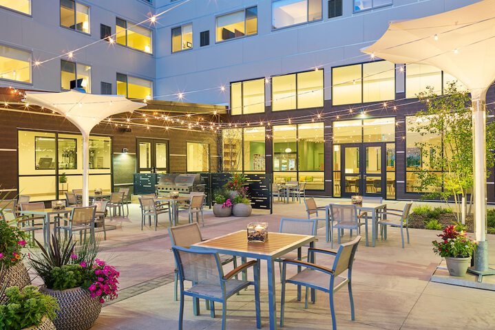 Courtyard
