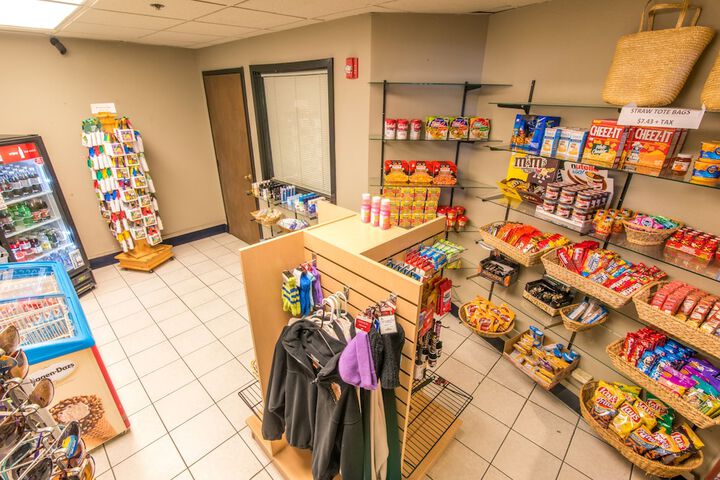 Gift shop