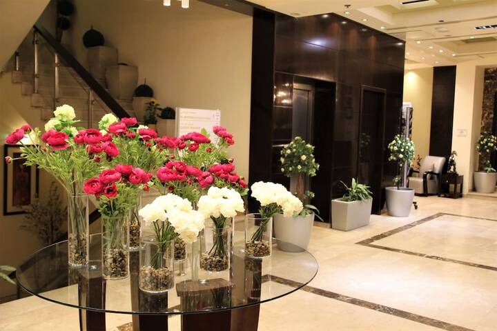 Lobby Entry