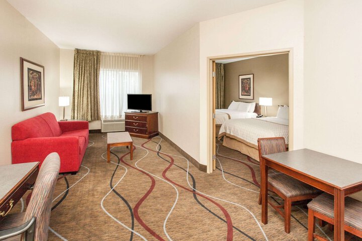 1 Queen Bed Studio Mobility Accessible Suite (2 of 2)